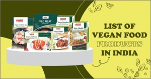 vegan food products