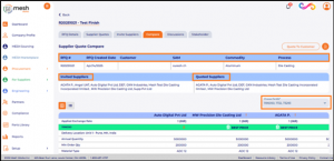Finished Component Template: Empowering Smarter Cost Comparisons