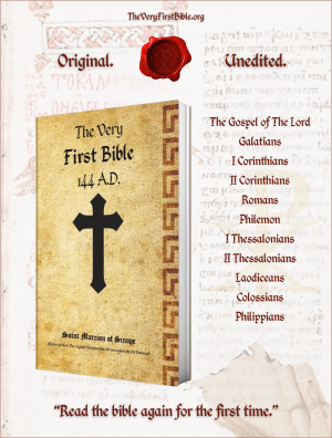 Read the bible again for the first time