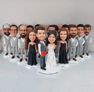 wedding Bobbleheads