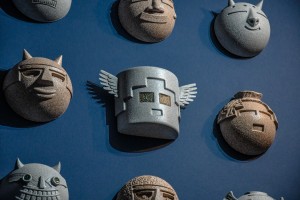 Ancestral Emojis Installation no.1