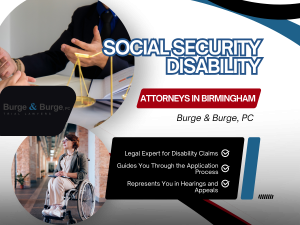 SOCIAL SECURITY DISABILITY ATTORNEYS IN BIRMINGHAM