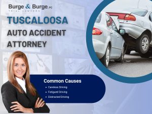 Tuscaloosa Auto Accident attorney