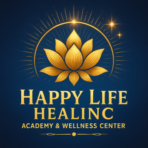Happy Life Healing Academy Logo