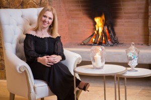 Silvina Luna, founder of Glaminess, creating soulful luxury journeys.