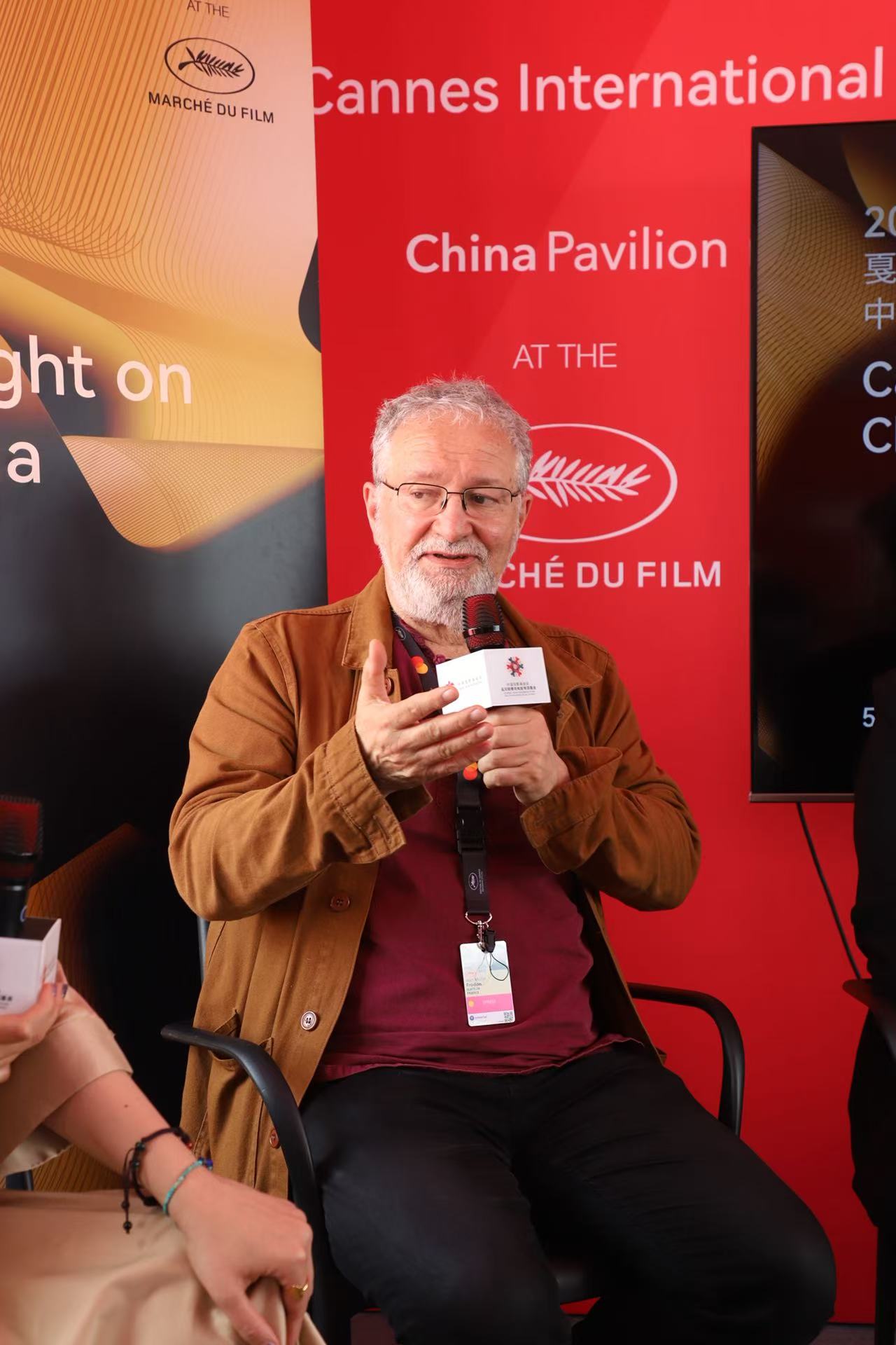 Jean Michel FrodonRenowned French Film Journalist and Critic