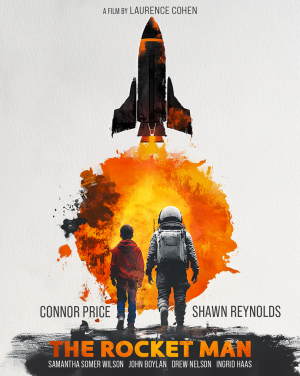 The Rocket Man Poster