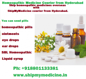 Homeopathic Medicine Courier from Hyderabad