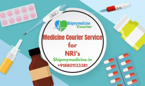 medicine courier service for inr from india