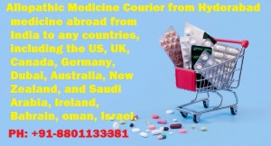 SHIP ALLOPATHIC MEDICINE FROM HYDERABAD