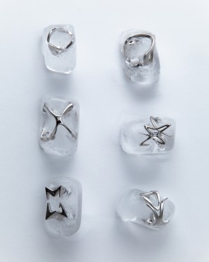 Featuring the Star necklace and Trailblazer earrings