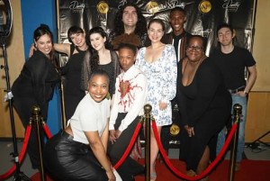 Finalists & TyNia Brandon (Disnye’s The Lion King)