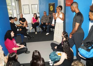 Matteo Russo and N’Kenge