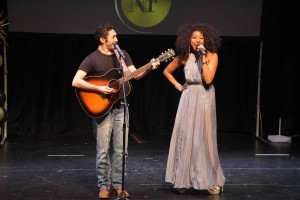 Q & A with the judges prior to the competition