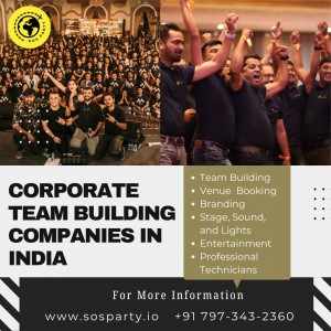 Corporate Team Building Companies in India