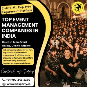 Top Event Management Companies in India