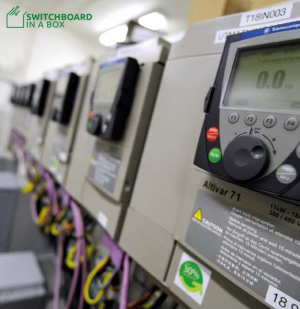 Switchboard in a Box Explains the Benefits of Using Variable Frequency Drives