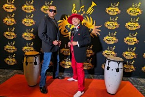 Bestselling Author Tony Deoleo Joins Salsa Icon Francisco Vasquez on the Red Carpet at L.A.'s World Salsa Festival