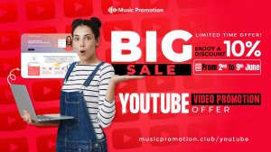 YOUTUBE VIDEO PROMOTION OFFER