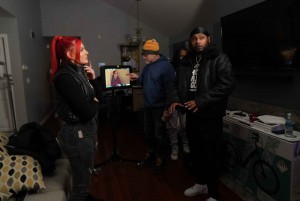 Image showing Robert and his coworkers