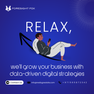 Data-driven digital strategies built to scale your business.