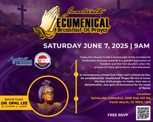 2025 Ecumenical Breakfast Of Prayer