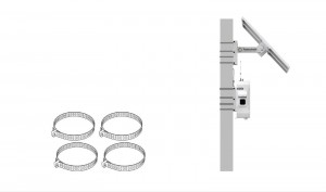 Thompson Security SolarShield Pole Mount