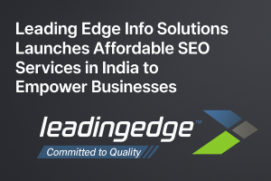 Affordable SEO Services in India Leading Edge