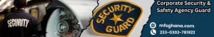 Corporate Security Safety Agency Guard
