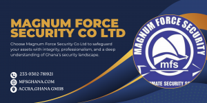 Professional security guard services