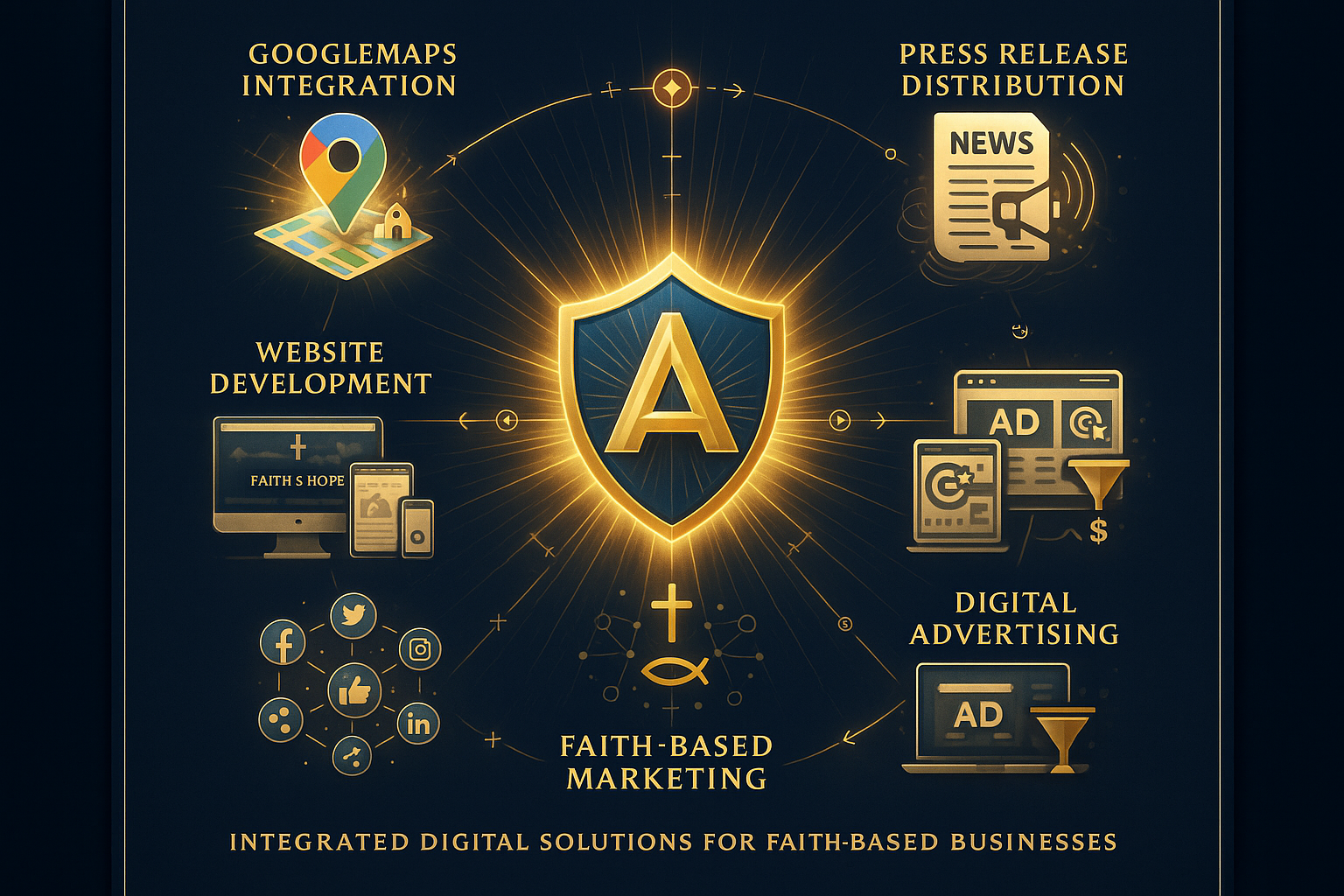 Advertan Digital Resources Unveils Comprehensive Digital Marketing Ecosystem for Faith-Based Businesses