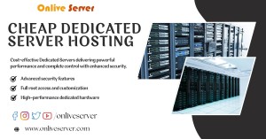 Cheap Dedicated Server Hosting