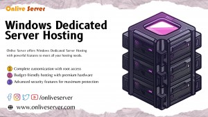 Windows Dedicated Server Hosting