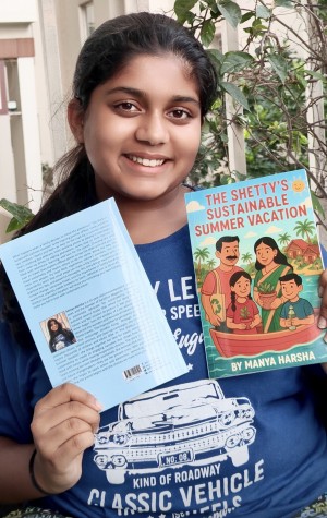 The SHETTYS SUSTAINABLE SUMMER VACATION by Manya Harsha