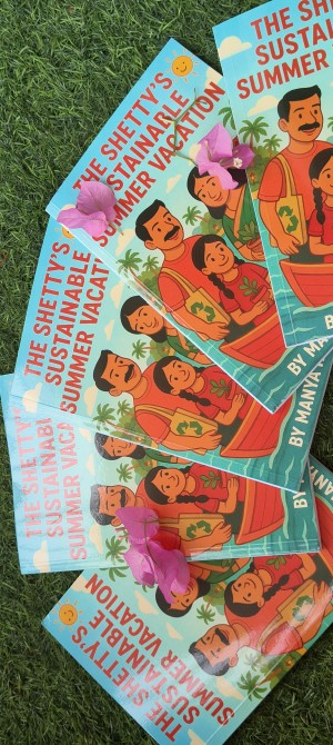 This World Environment Day Eco-Warriors Unite: Manya Harsha's Book Inspires Young Minds to Take Action