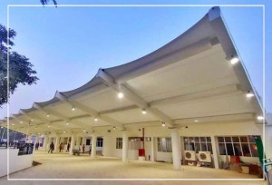 car parking structure