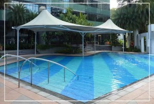 swimming pool tensile