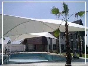 Walkway Tensile Cover