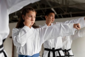 martial arts school