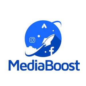The Media Boost Logo PNG