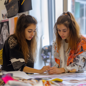 Fashion Courses in Milan fashion students