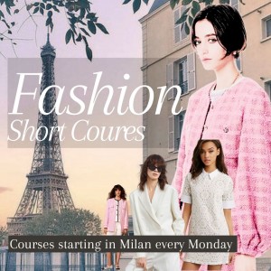 Italian fashion course license