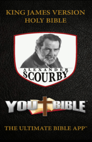 Scourby You Bible App  is the Ultimate combination of Synchronized text and audio.