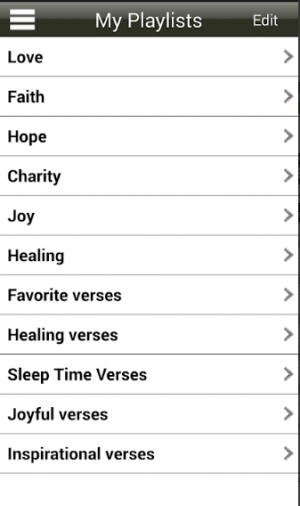 Scourby You Bible App  is the Ultimate combination of Synchronized text and audio.