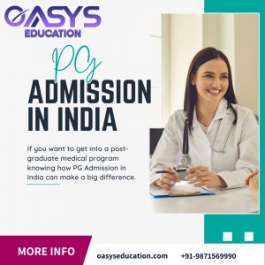 PG Admission in India