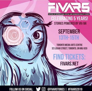 FIVARS 2019 Festival of International Virtual & Augmented Reality Experiences