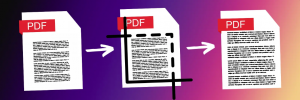 Crop PDF Files to Optimize Scanned Documents