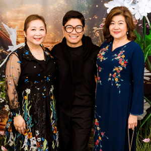 ALA Director Frances Chenne Thai Nguyen ALA Secretary Dr Lucy Nguyen Photo by Hung L Truong Photogra