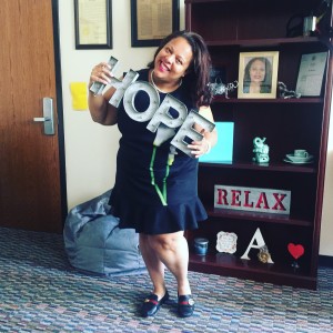 Dr. Alice Prince and Hope