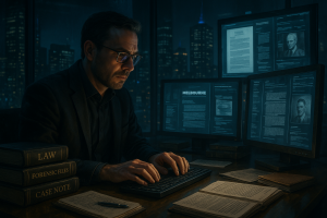 Dr Simon Cichello Melbourne Detective 1